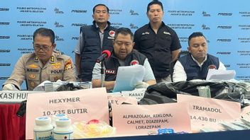 Jagakarsa Grocery Store Secretly Selling Hard Drugs, Police Seized 28 Thousand Grains