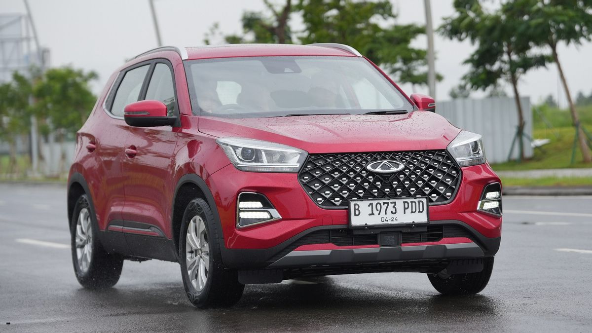 Had Introduced, Chery Tiggo 5X Confirmed To Launch In Indonesia At The End Of May