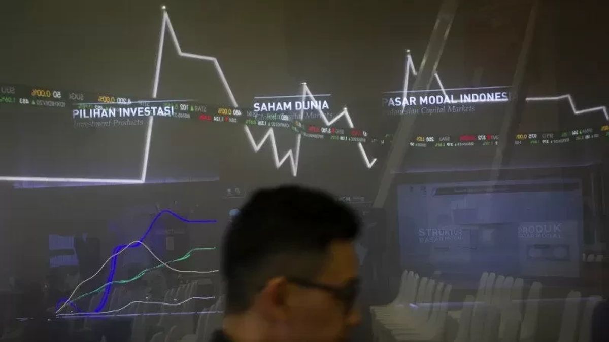 JCIは3月に0.15%上昇し、OJKは外国資金が28兆ルピアに達するように記録しました