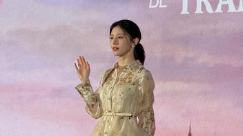 Momen Go Youn Jung Antusias Sambut Teriakan Penggemar Indonesia