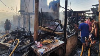 メンテン・ジャクプスの火災で多くの住民とダムカルの将校が負傷したことが判明