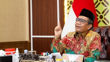 Mahfud MD Asks The Public To Be Careful Of Political Game Of Identity In The Presidential Election