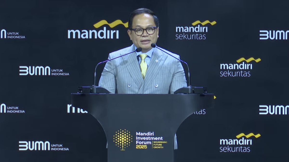 Deputy Minister Tiko: Danantara Will Become A Government Investment Mobilization Vehicle