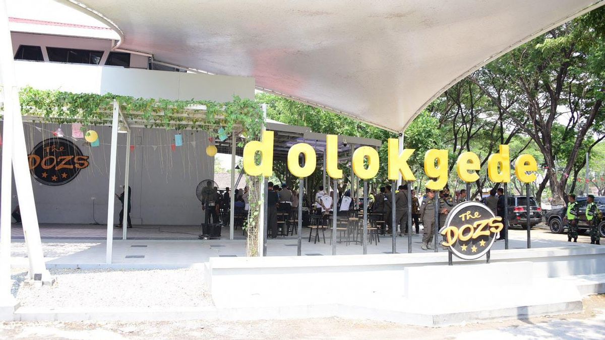 Bojonegoro Rampung的Dolokgede GOR地区安排,2023年12月