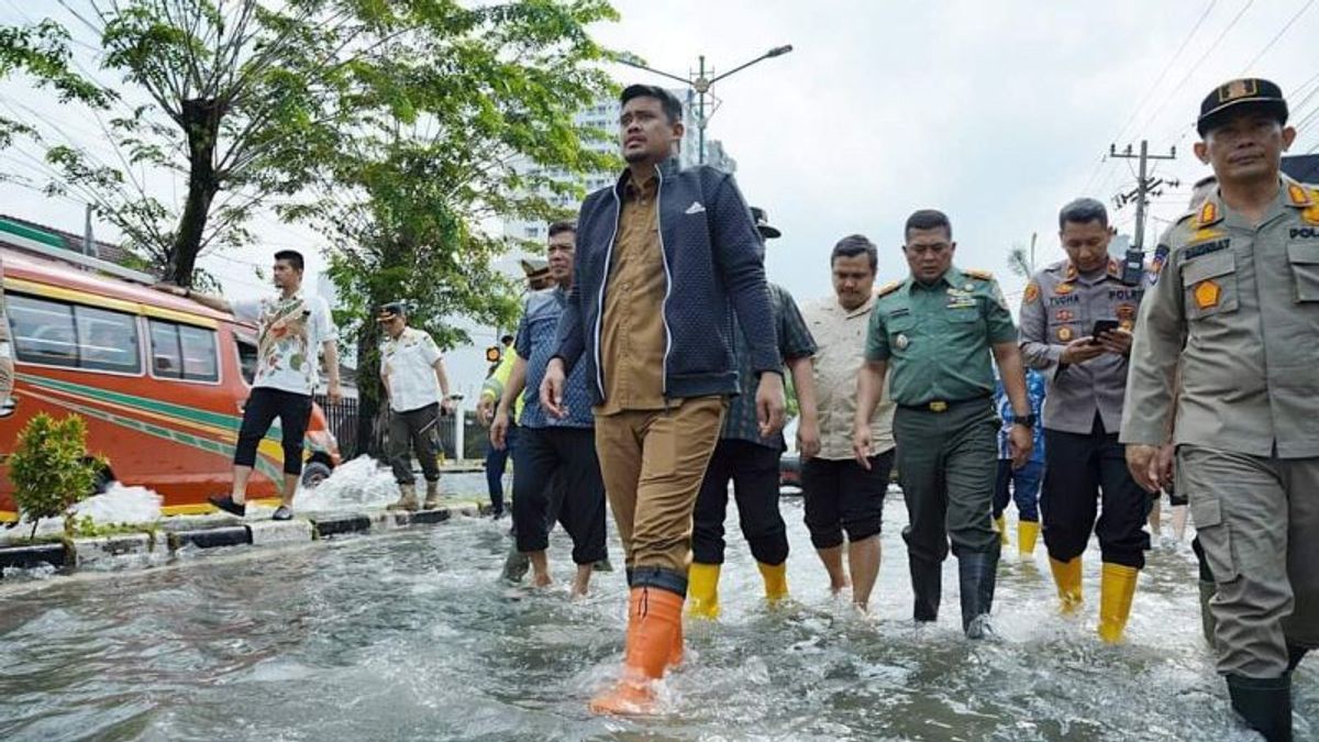 بوبي ناسوتيون يطلب من BWS نهر سومطرة بيناهي التغلب على الفيضانات