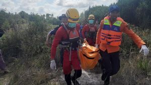 Nasib Tragis Jauhari, Cari Umpan Pancing Berakhir Tewas Diterkam Buaya