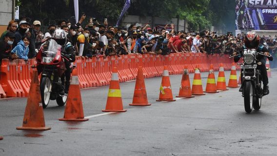 地铁警察计划移动街头比赛安佐尔地点，从BSD，勿加泗和德波有3个地点