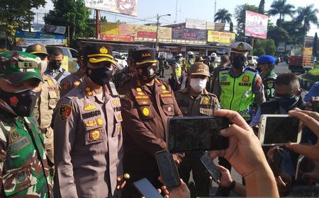 Polres Garut Siapkan Tiga Ring Penyekatan selama PPKM Darurat