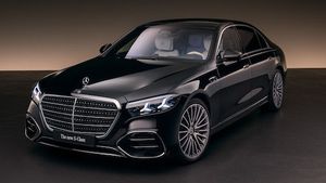 Mercedes Segarkan Jajaran S-Class 2027, Apa Saja Ubahannya?