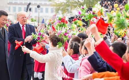 Trump Melunak Nyatakan Kesediaan Bermitra dengan China Demi Vaksin COVID-19