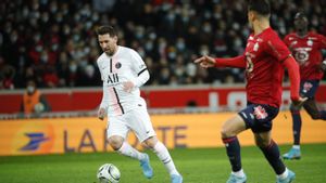  Paris Saint-Germain Bantai Lille 5-1, Lionel Messi Cetak 1 Gol