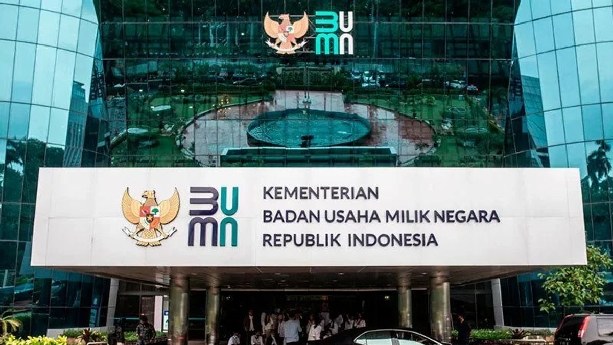 Intip 12 Poin Perubahan UU BUMN yang Disahkan DPR