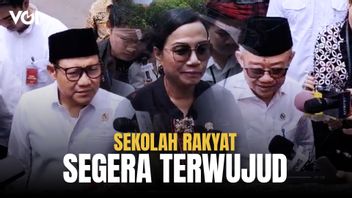 Sekolah Rakyat Segera Terwujud, Prabowo Panggil Gus Ipul Hingga Sri Mulyani