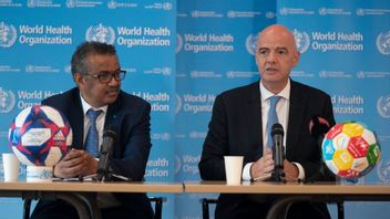 Collaboration Between FIFA And WHO To Fight The COVID-19 Pandemic