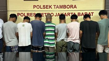 Pelajar SMK Terlibat Aksi Begal di Tambora, 8 Orang Ditangkap