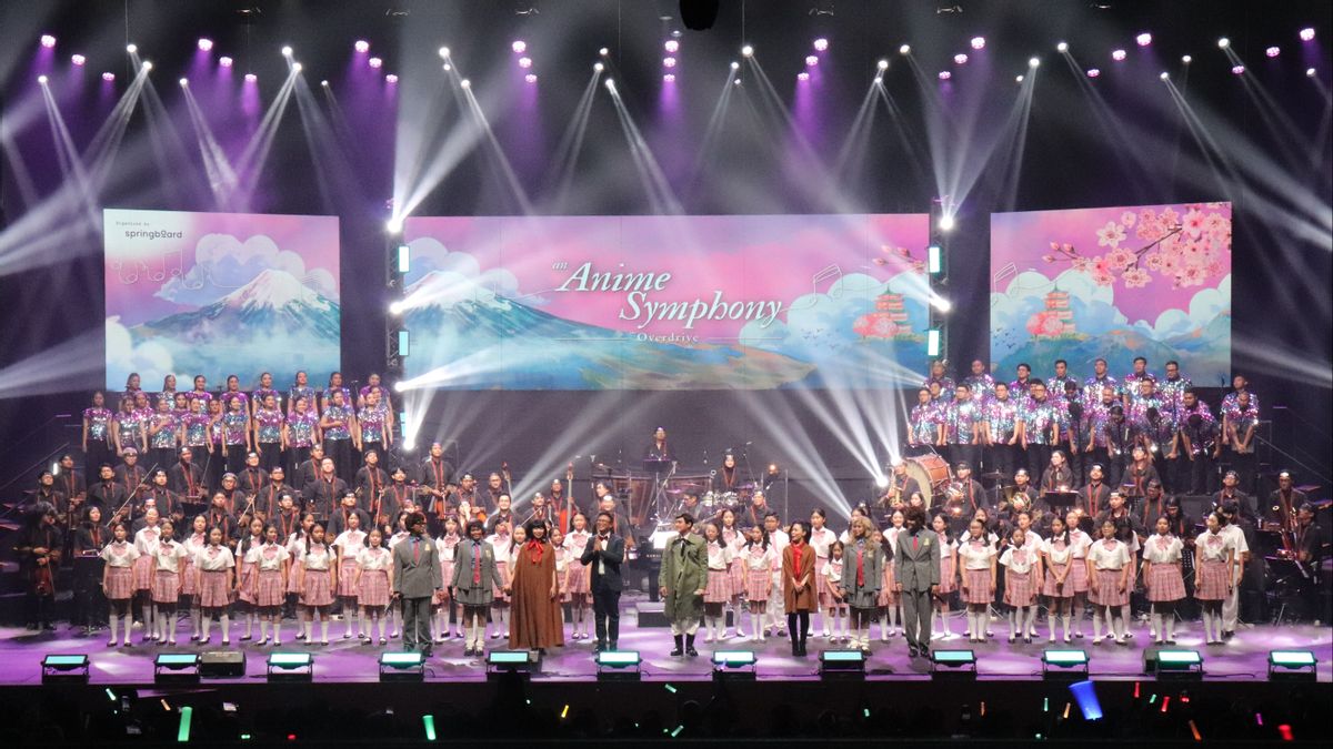Anime Symphony: Overdrive Sukses的演唱会更大规模地呈现