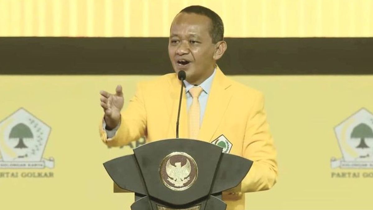 Bahlil Bentuk Pokja Pilkada Golkar Transisikan Cakada Hasil Kepengurusan Airlangga