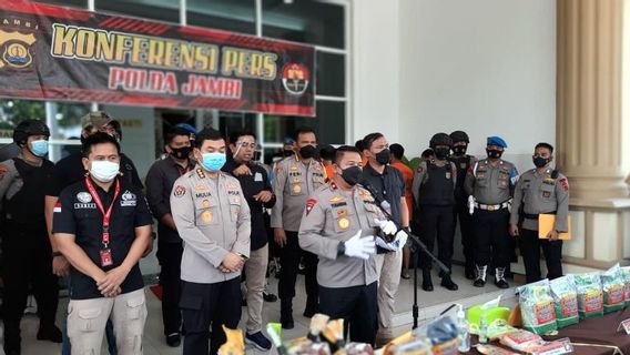 Jambi Called As Drug Crossing Between Provinces