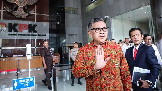  Tepis Isu Politisasi, KPK Disarankan Tahan Hasto Kristiyanto