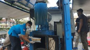 BNN Kalbar Musnahkan 74,5 Gram Ganja Kering Asal Medan Supaya Tak Disalahgunakan