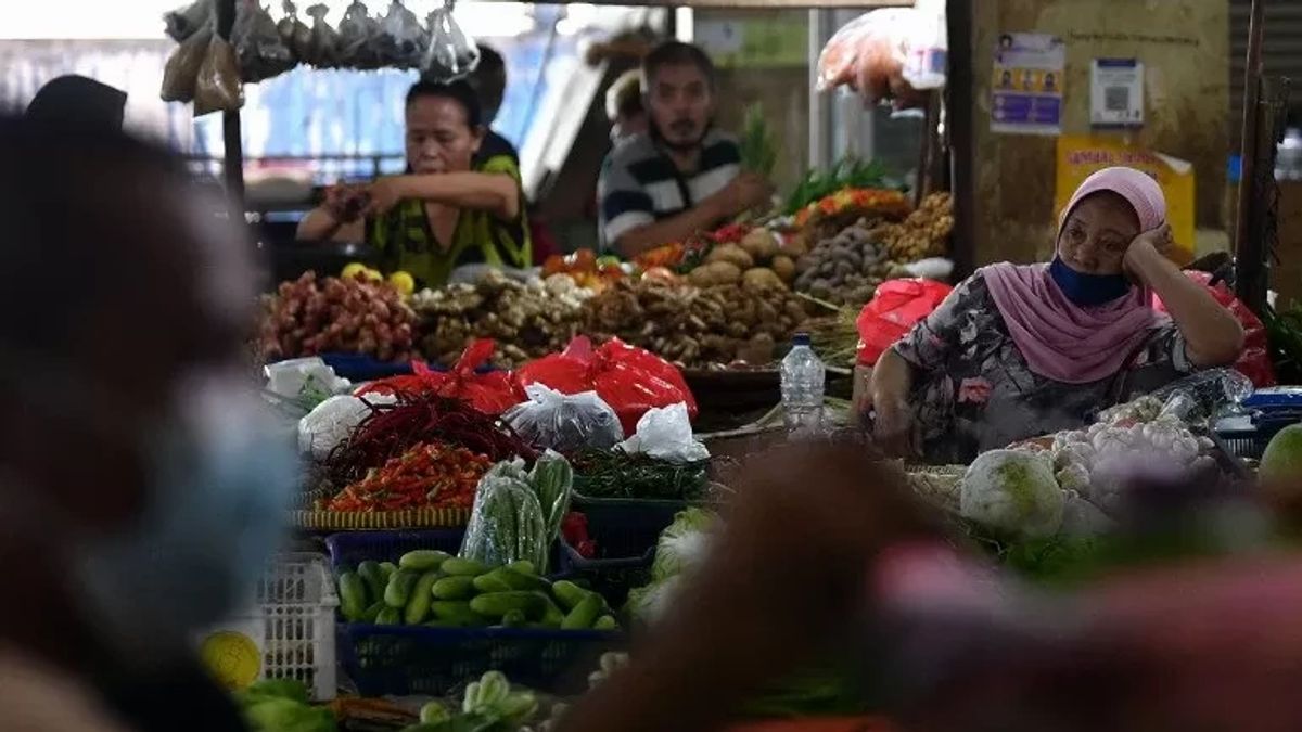 雅加达食品价格在Lebaran仍然昂贵之后，DPRD将致电DKI省政府
