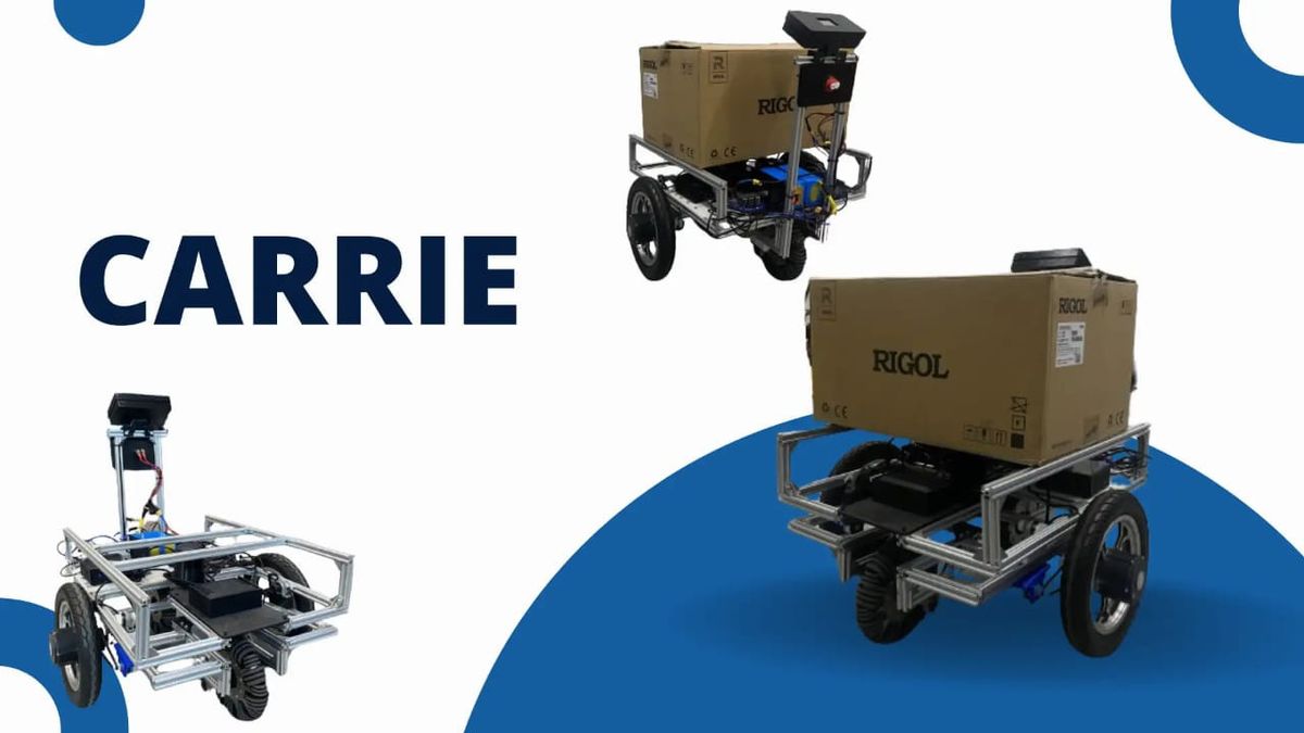 BRIN Develops CARRIE, Autonomous Robot for Heavy Goods Delivery
