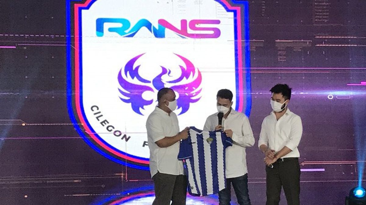 Raffi Ahmad Kucurkan Rp300 Miliar untuk RANS Cilegon FC: Ini Bukan Nilai Akuisisi tapi Dana untuk Infrastruktur Penunjang