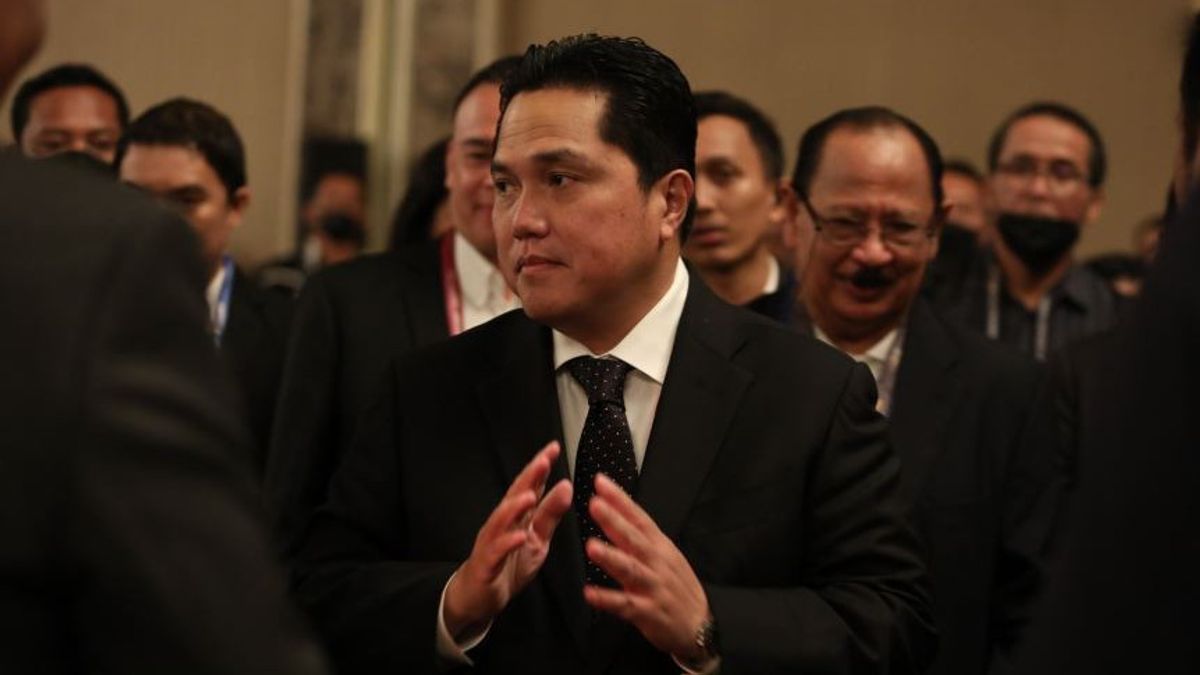 Erick Thohir dan Jajaran Komite Eksekutif PSSI 2023-2027 Bakal Nonton Langsung Timnas U-20 di SUGBK Malam Ini