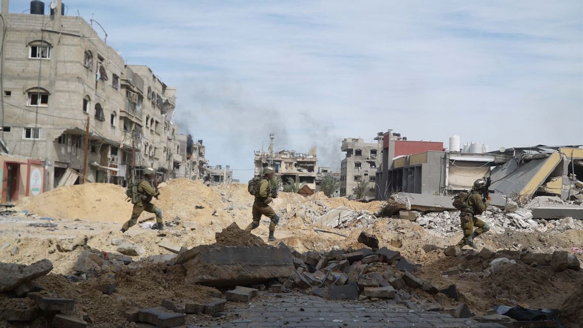 UN Says Rebuilding Houses in Gaza Destroyed by Israeli Bombing May Take 80 Years