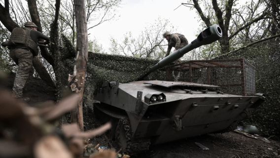 Rusia Tebar Isu Hantavirus Menular di Kelompok Militer Ukraina
