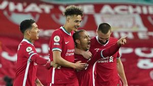 Tundukkan Southampton, Liverpool Hidupkan Asa Empat Besar