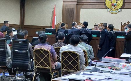 Saksi Sidang SYL Beberkan Grup WhatsApp 'Saya Ganti Kalian' di Kementan