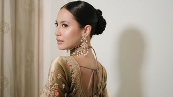 Pevita Pearce Wearing Lehenga in the Night of Berinai,Intip 7 她的美丽肖像