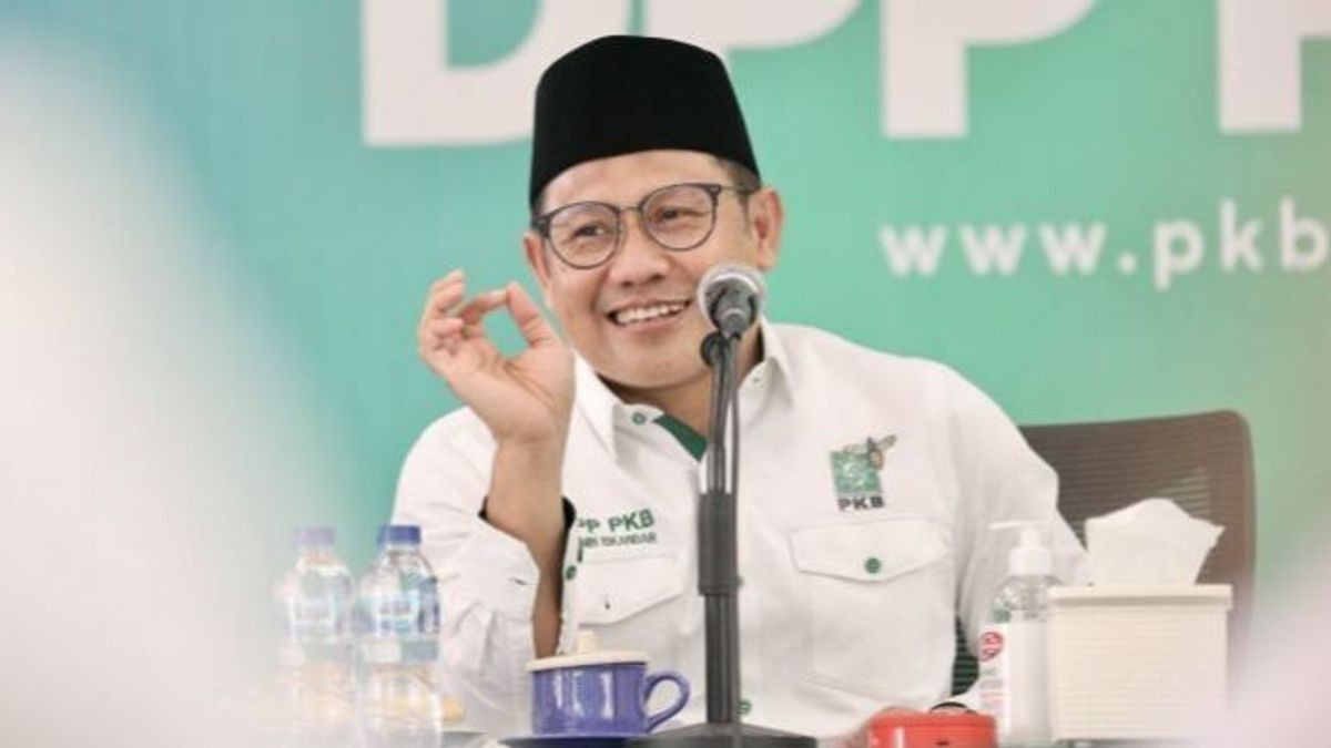 Beri Sinyal Jabat Ketum Terakhir, Cak Imin: PKB Go Public 5 Tahun ke Depan