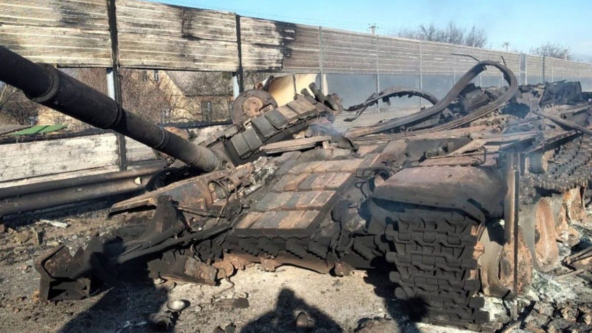 Ukrainian Troops Reclaim Areas Around Kyiv, Block Iskander Missiles And Destroy Russian Tanks