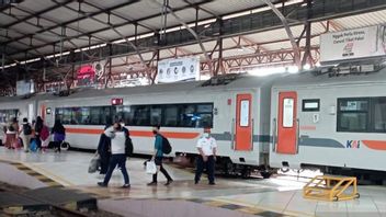 فيضان سيمارانغ ، 15 رحلة قطار معطلة ويجب أن تغير المسار