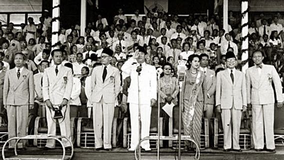 تاريخ اليوم الرياضي الوطني: بدءا من افتتاح PON I منفردا من قبل الرئيس سوكارنو ، 9 سبتمبر 1948