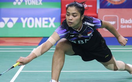 Indonesia Masters 2024: Gregoria Menang Lawan Kompatriot