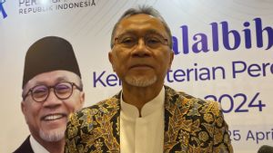 Billing To Stay At IKN, Trade Minister Zulhas Ngaku Wants To Join If Jokowi Moves There