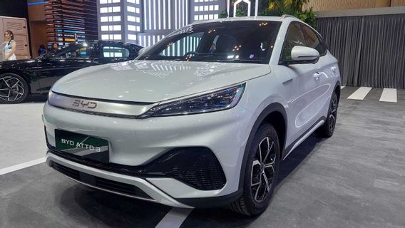 BYD dévoile de nouvelles versions de Dolphin dynamic et Atto 3 Advanced dans GIIAS 2024