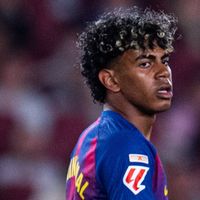 Yamal Akhiri Kompetisi Lebih Cepat, Barcelona Waswas, Spanyol Lega
