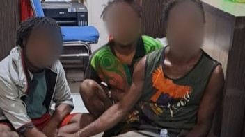 Kriminalitas Perdana 2024 di Polresta Jayapura Dibuka dengan Penangkapan 3 WN PNG Terlibat Narkoba