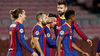 برشلونة يحافظ على الاتجاه المثالي في دوري أبطال أوروبا، بيكوك دينامو كييف 2-1