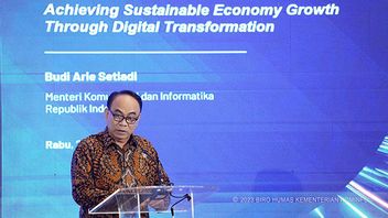 During His Term Of Office, The Minister Of Communication And Information Wants To Accelerate The Downstreaming Of Digital Technology