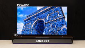 Samsung Luncurkan Televisi Pintar dengan Layar LED Micro RGB Pertama di Dunia 
