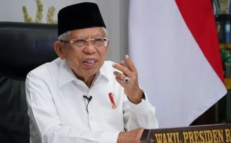 Tahun Politik, Wapres Ma'ruf Amin Minta Ulama Tetap Jaga Persatuan Umat