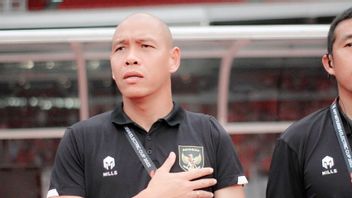 Indonesia Cancels Hosting World Cup, Assistant Shin Tae-yong: These Tears Must Fall