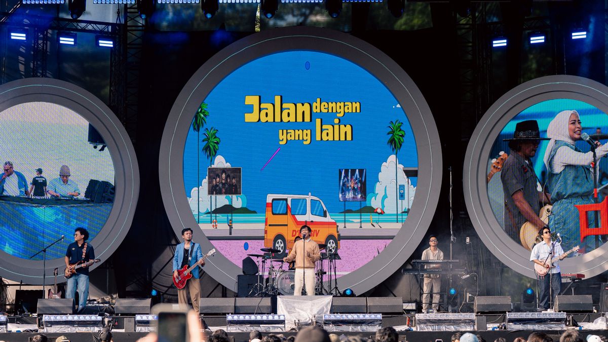 Konser Tanpa Jarak: Ultraverse Festival Jakarta Satukan D’MASIV hingga Afgan dalam Teknologi Real-Time