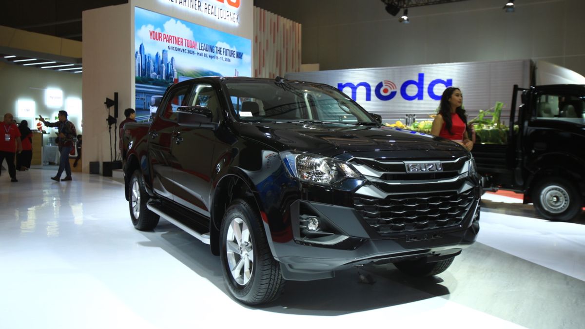 Tangguh di Segala Medan, Isuzu D-Max Rodeo Bidik Pasar Pertambangan hingga Energi