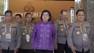 Sri Mulyani Temui Para Jenderal Polisi di Jakarta, Bahas Apa?